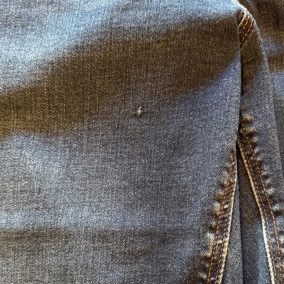 Old Navy Dark Blue Women's Skinny Jeans - Picture 6 of 8